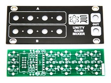 Synthrotek 1U Unity Gain Mixer Eurorack Modul...