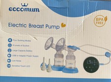 philips avent double electric breast pump with breastfeeding accessories