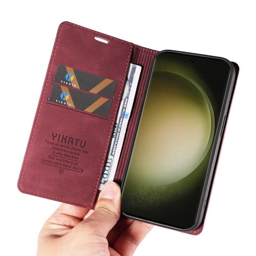 For Samsung J530 J310 J5 J7 Prime J6 J4 Plus Leather Wallet Card Case Flip Cover - Picture 94 of 110