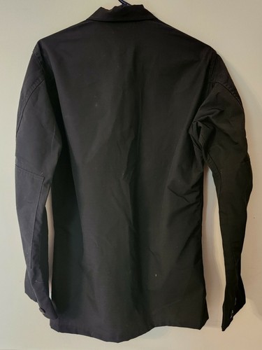 MENS PROPPER PUBLIC SAFETY UNIFORM SHIRT LONG SLEEVE BLACK Small Long - Picture 5 of 5