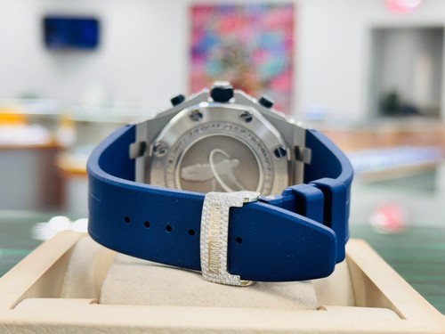 Audemars Piguet Royal Oak Offshore Sachin Tendulkar Reloj 26182ST.OO.D018CR.01 - Imagen 8 de 9