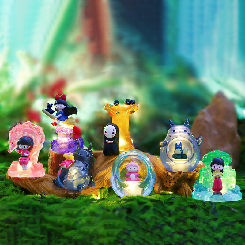 Genuine Hayao Miyazaki Fairy Tale Blind Box Hand Cartoon Doll