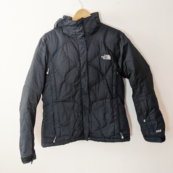 the north face black ski jacket