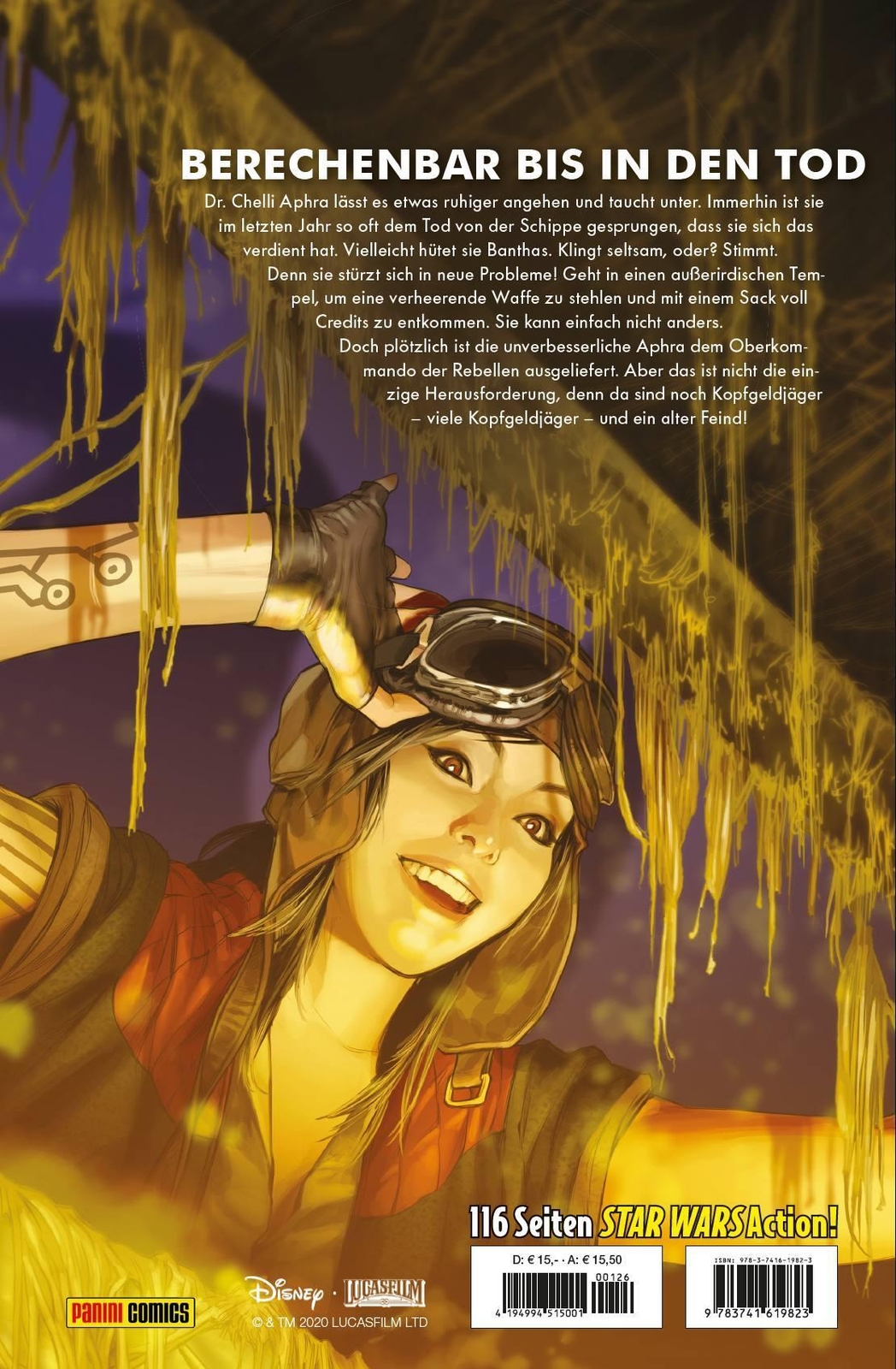 Thumbnail - Star Wars Comics: Doktor Aphra Vi: Die Unglaubliche Rebellensuperwaffe