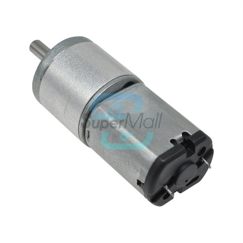 DC 3V 6V 12V 100RPM Micro Speed Reduction Gear Motor Wheel Shaft Metal Gearbox - Bild 94 von 118