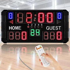 Spolehli Multisport Digital Scoreboard 14/24s Shot Wall Mount
