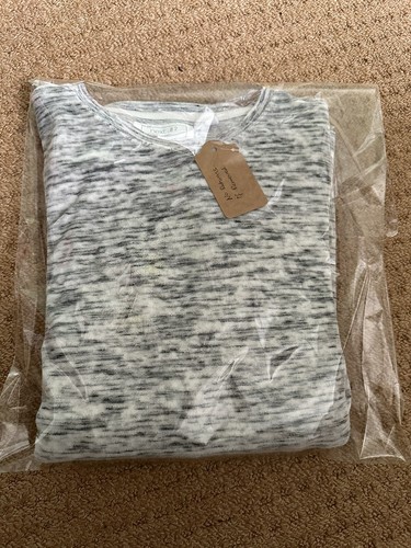Next Boys Grey Soft Touch Top 12 Yrs - Picture 10 of 10