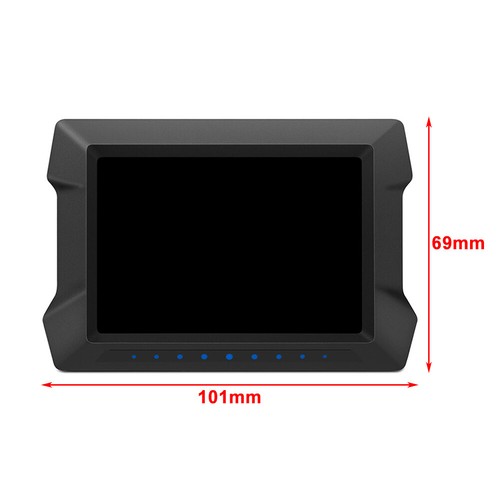 Universal P22 Auto HUD Head Up Display Digital GPS Smart Tachometer OBD2 Scanner - Bild 10 von 12