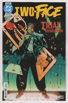 Two-Face #2 Cvr A Rivas (DC, 2025) NM