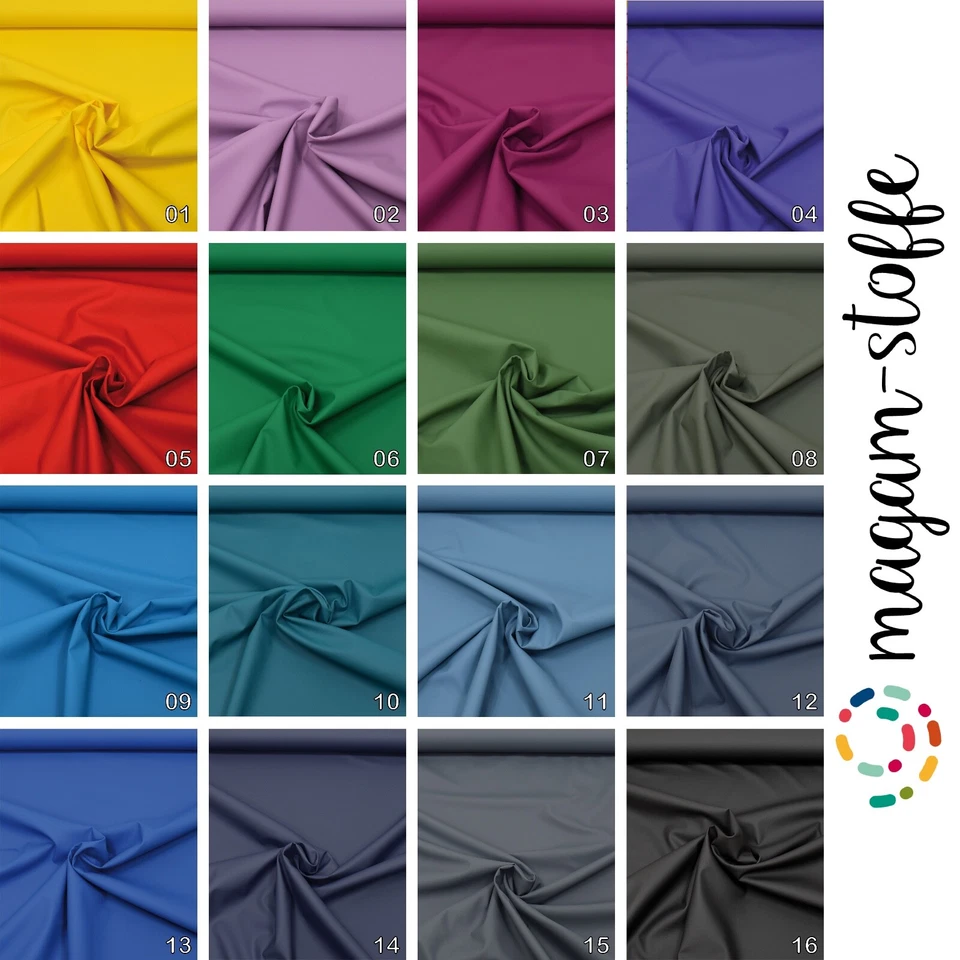 MAGAM-Stoffe "Heike" Regenjackenstoff Friesennerz Outdoor Stoff Meterware 50cm - Bild 3 von 4