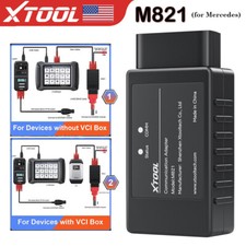 XTOOL M821 Key Programmer Fit For Benz For KC...