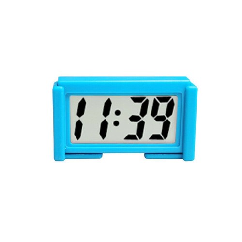 LCD Orologio digitale per auto Cruscotto auto da scrivania Accessori auto - Imagen 14 de 16