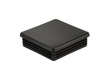 Caplugs SQR-2-1/4-10-14 Gauge Black Polyethylene Square Tubing Plug