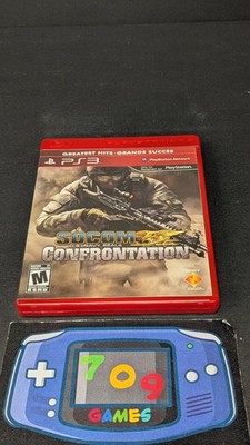 SOCOM: U.S. Navy SEALs Confrontation GH (Sony PlayStation 3, 2008) PS3