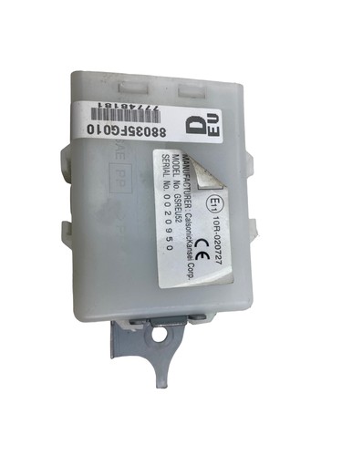 SUBARU FORESTER SH Steuergerät für Zentralverriegelung 88035FG010 (AH389)