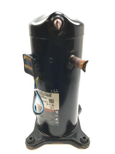 Copeland ZP44K5E-PFV-130 Scroll Compressor R410A 208/230V 1 PH used #C66