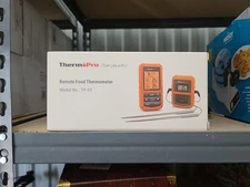 Therm Pro Remote Food Thermometer Model TP-20 NIB