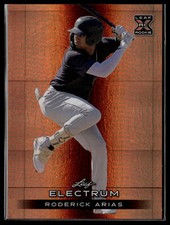 2024 Leaf Electrum #100 Roderick Arias #/99