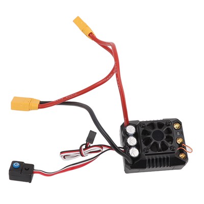 RC Electronic Speed Controller 160A 8S Schwarz Mit XT90 Stecker RC Car ESC CU