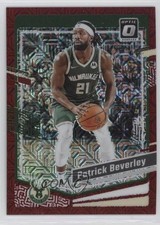 2023-24 Panini Donruss Optic Choice Red Prizm 63/88 Patrick Beverley #168 0z9n
