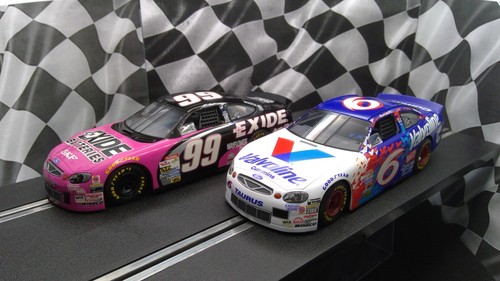 SCALEXTRIC 1/32 SLOT CAR NASCAR GEBRAUCHT