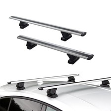 Dachträger für 98-01 BMW 3er E46 4-Tür Aluminium Grundträger