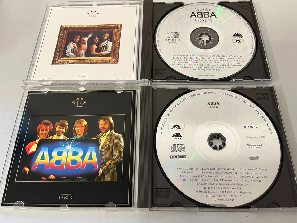 ABBA – Gold (Greatest Hits) + More ABBA Gold (More ABBA Hits) - 2 CD Set - Bild 2 von 3