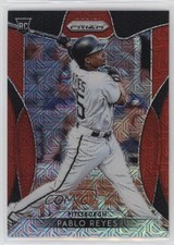 2019 Panini Prizm Tier III Red Mojo Prizm 244/299 Pablo Reyes #272 0l8y