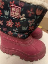 Jojo Maman Bebe Alpine Boots Size 20 (3-4)