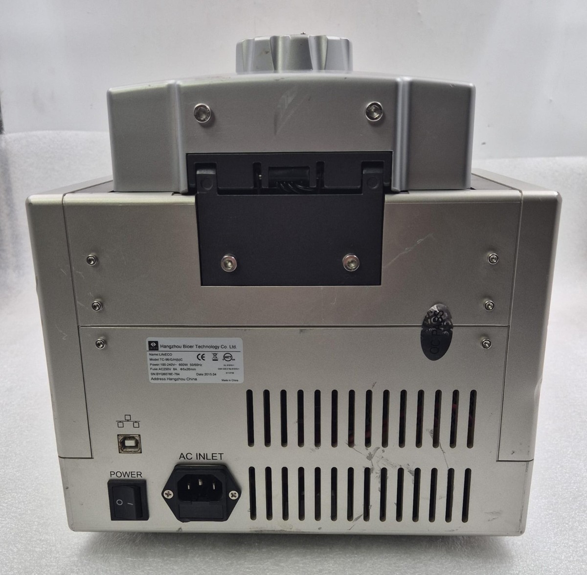Hangzhou BIOER Technology LifeECO TC-96⁄G⁄H(b)C 96-well Gradient BIOER