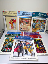 Milliken Social Studies History Book Lot