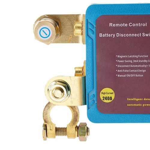 New Practical Disconnect Switch Parts Spare Automatic Easy Installation - Picture 6 of 12