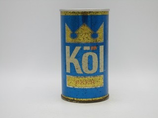 KOL ZIP Pull Top Beer Can