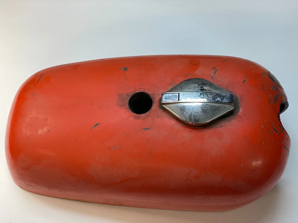 BSA Spitfire Thunderbolt A65 Lightning Firebird Hornet Fiberglass Gas Tank - Image 2 of 4