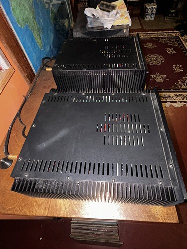 Pair Nirvana Electric Works N.E.W. Class A-20 Amplifier Nelson Pass Design 20w - Picture 8 of 12