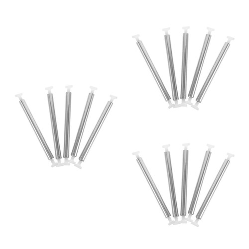 5 Pcs Stainless Steel Plastic Damper Trash Can Shock Absorption Tool - Picture 18 of 20