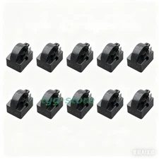 10X NEW Start Relay 4.7Ohm 3Pin For QP2-4.7 QP2-4.7G Refrigerator PTC Starter