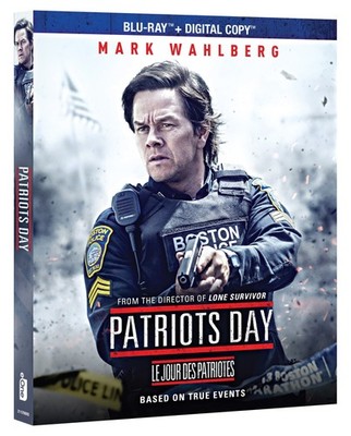 Patriots Day (Blu-ray) - Action,Crime,Drama Mark Wahlberg|Michelle Monaghan|...