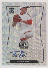 2020 Leaf Metal Draft Silver Wave Tanner Burns #BA-TB1 Auto fm0