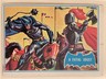 Vintage 1966 Topps Batman Blue Bat Logo #34B A FATAL JOUST