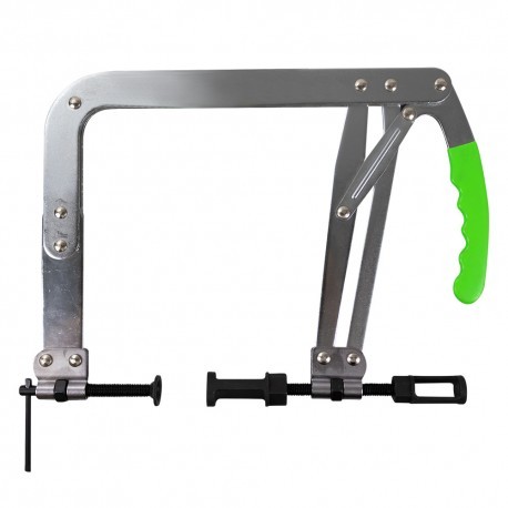 Lève-soupapes universel avec bras articulé réglable 45-145 mm et adaptateur robuste