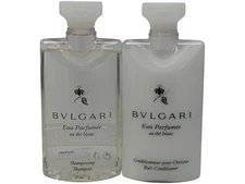 Bvlgari White Tea au the blanc Shampoo & Conditioner. Lot of 6 (3 of each)