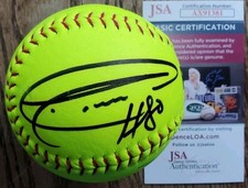 NICE Autographed Green Bay Packers Donald Driver Charity Official Softball JSA 