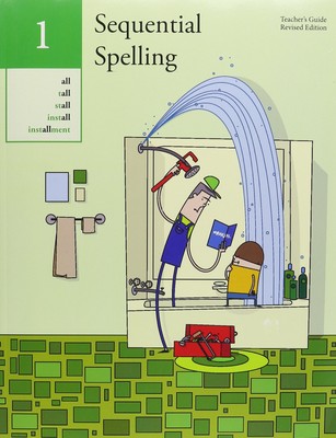 Sequential Spelling 1: Teacher's Guide - paperback Don McCabe