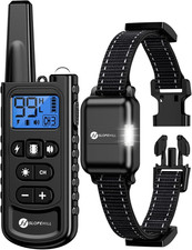 Dog Training Collar with Remote, 4200Ft Remote Electronic Dog Shock Collar with