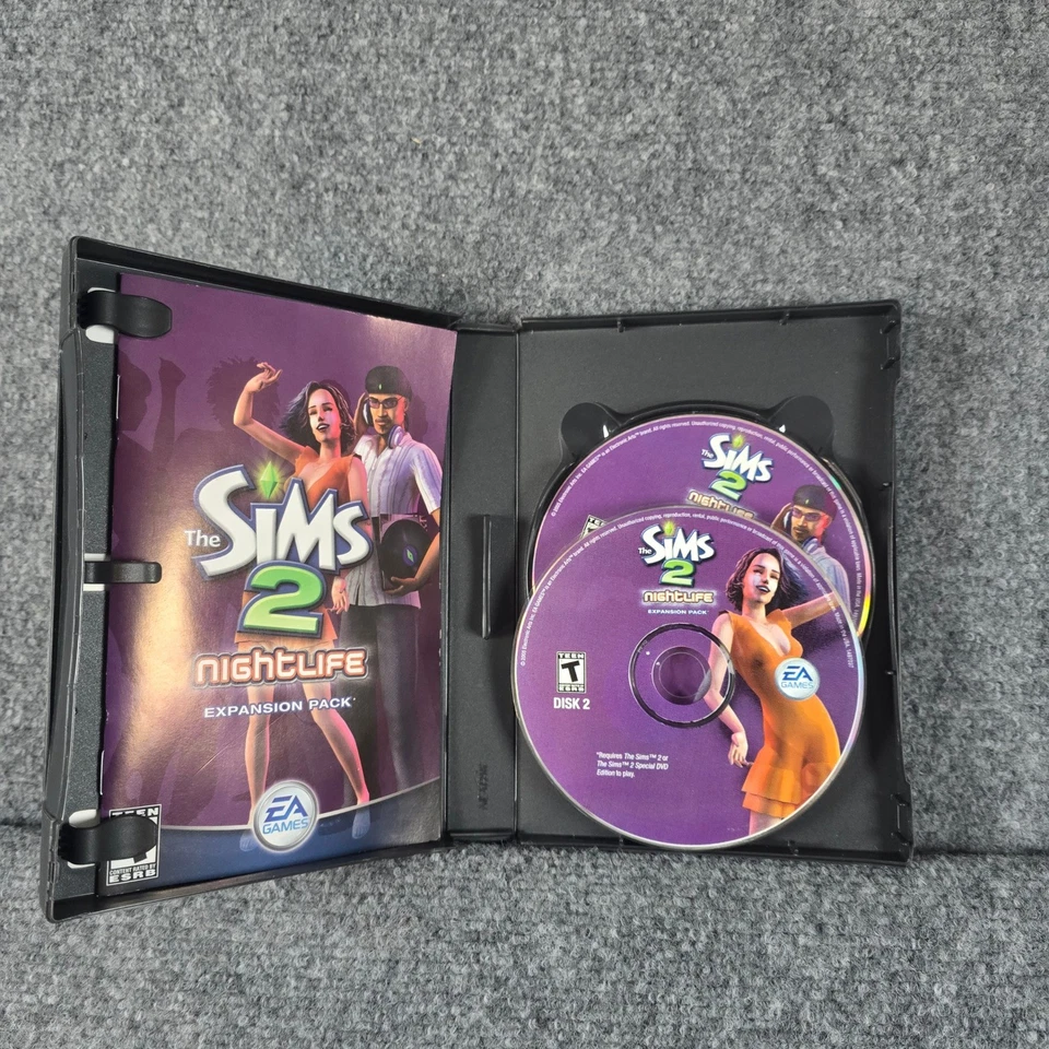 The Sims 2 Nightlife Expansion Pack PC CD-ROM Video Game - Image 3 of 4