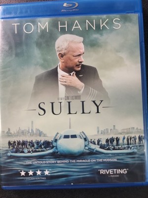Sully (Blu-ray, 2016) 2 Disc Set 