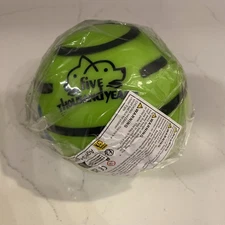 Wobble Wag Giggle Shake Me Dog Ball Toy Wg011212 Green Dog Toy