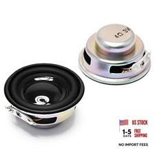 4Ohm 40mm Diameter 3W Full Range Audio Speaker Stereo Woofer Loudspeaker for