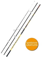 CANNA TRABUCCO ATHENA EVO SURF NEW PESCA SURFCASTING CARBONIO CX2 INNEST1